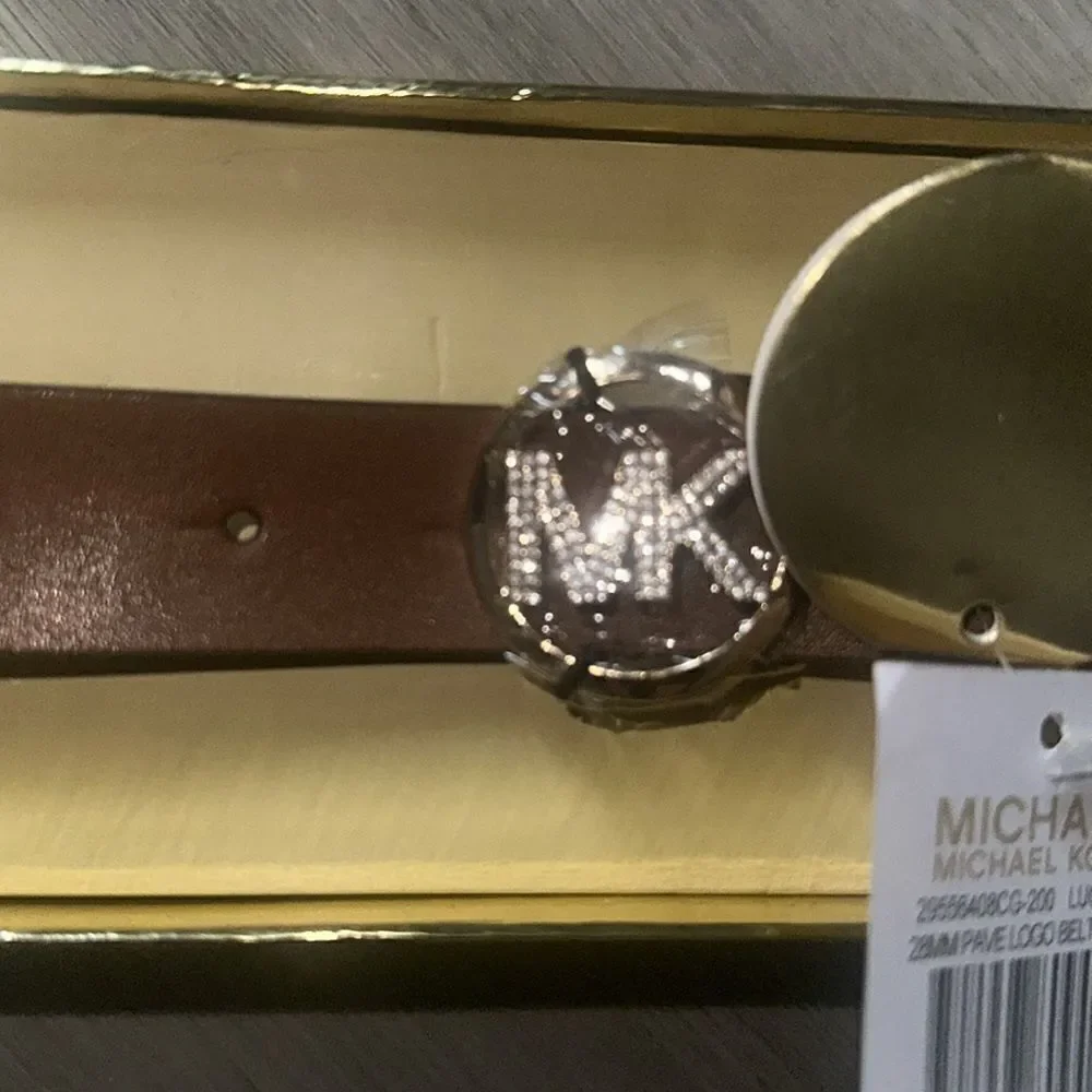 Brand New in Box Michael Kors Belt